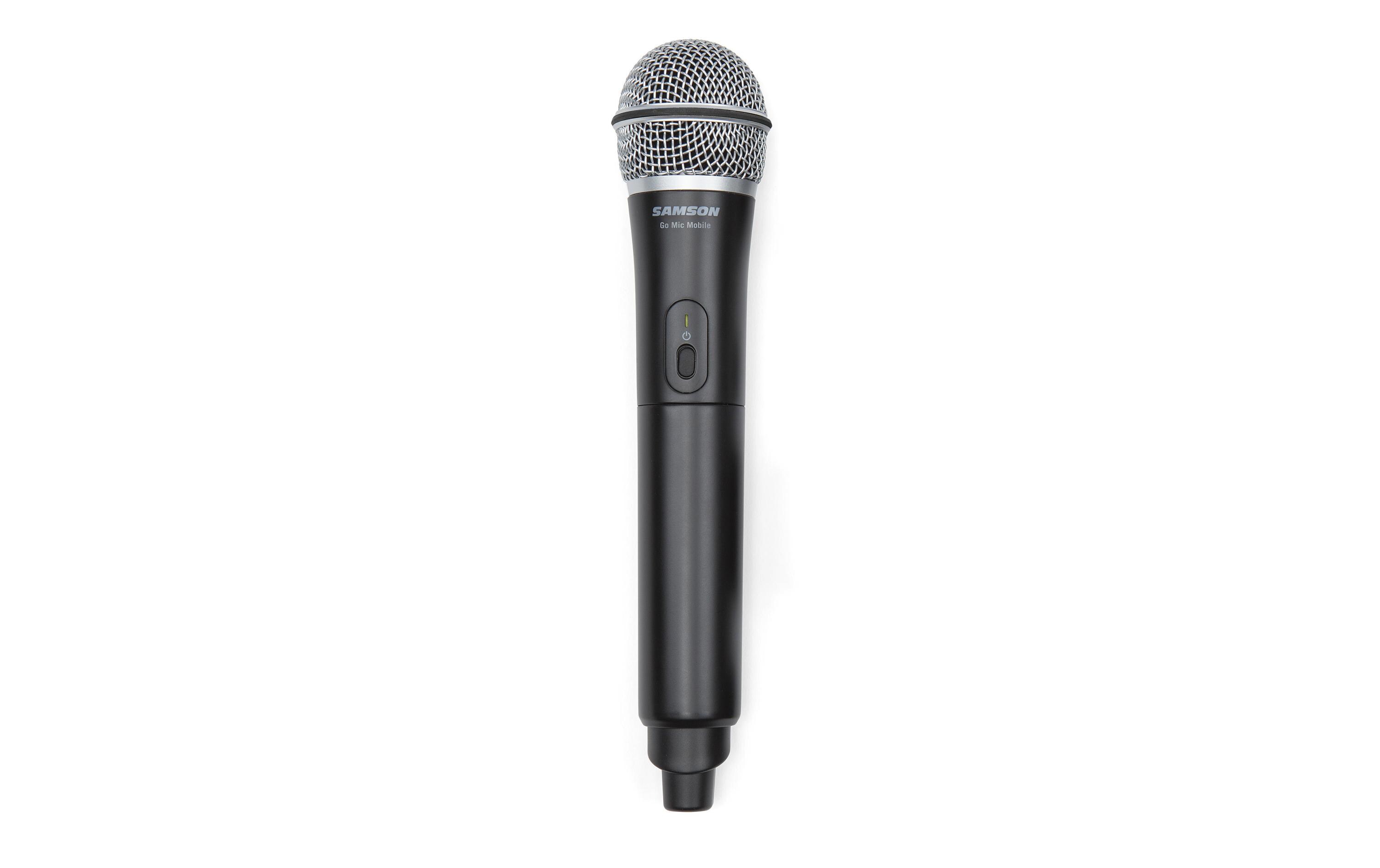 Go Mic Mobile HXD2Handfunkmikrofon zu SAMSON Go Mic Mobile