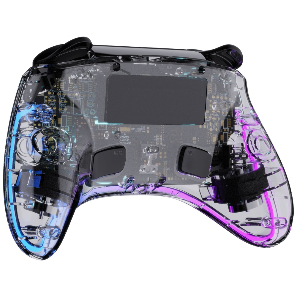 Meglaze Wireless Pro Pad für Nintendo Switch/PC – Transparent