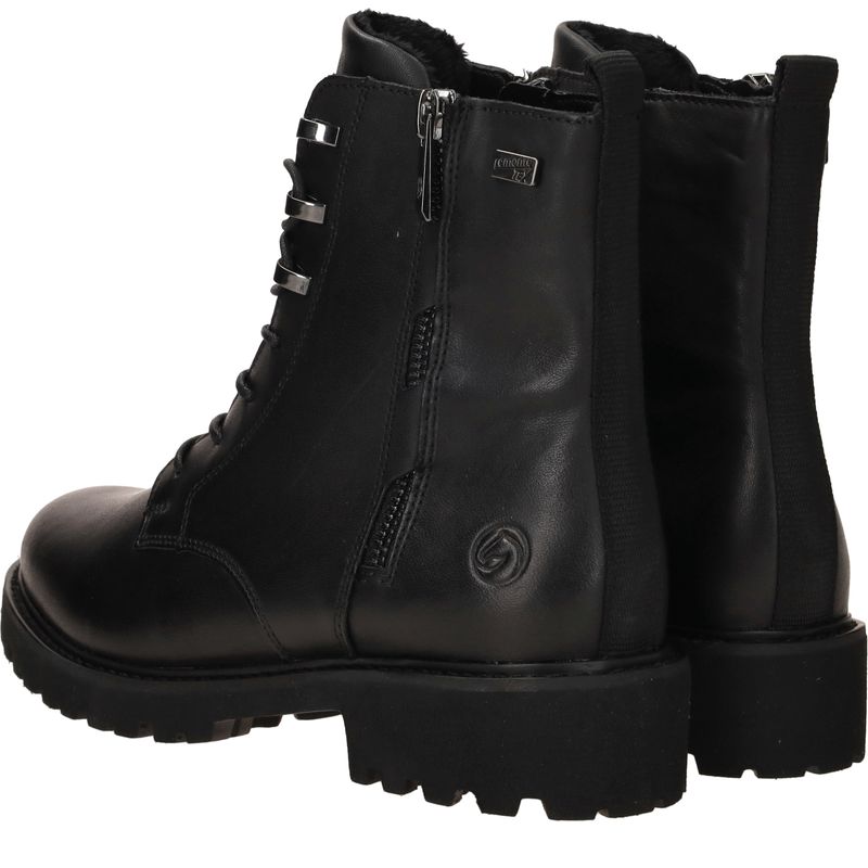 Remonte Veterboots Zwart Dames