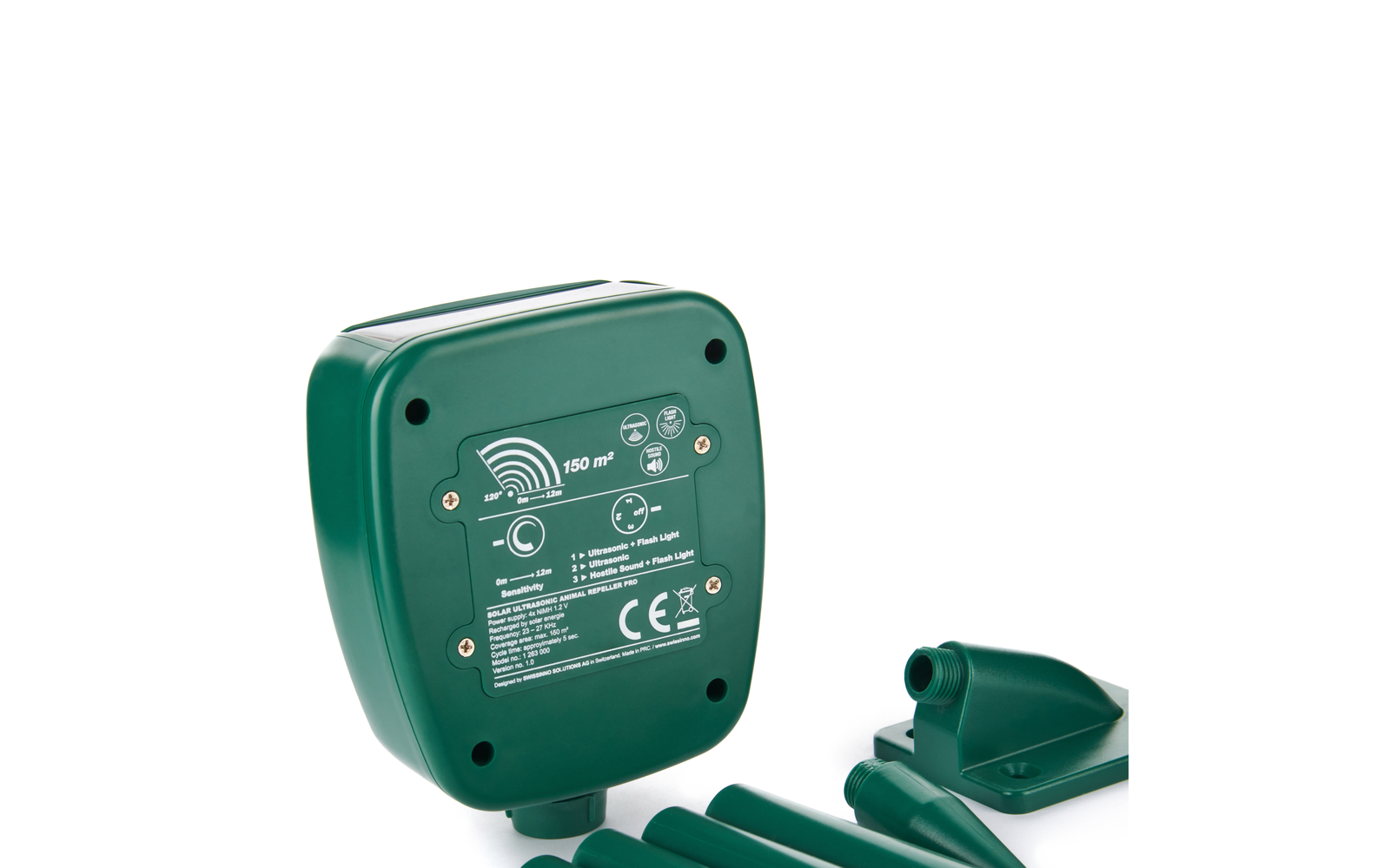 Swissinno Ultraschall Tiervertreiber Pro