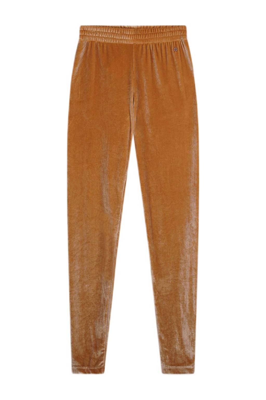 NoBell’ fluwelen legging Sole rozezand