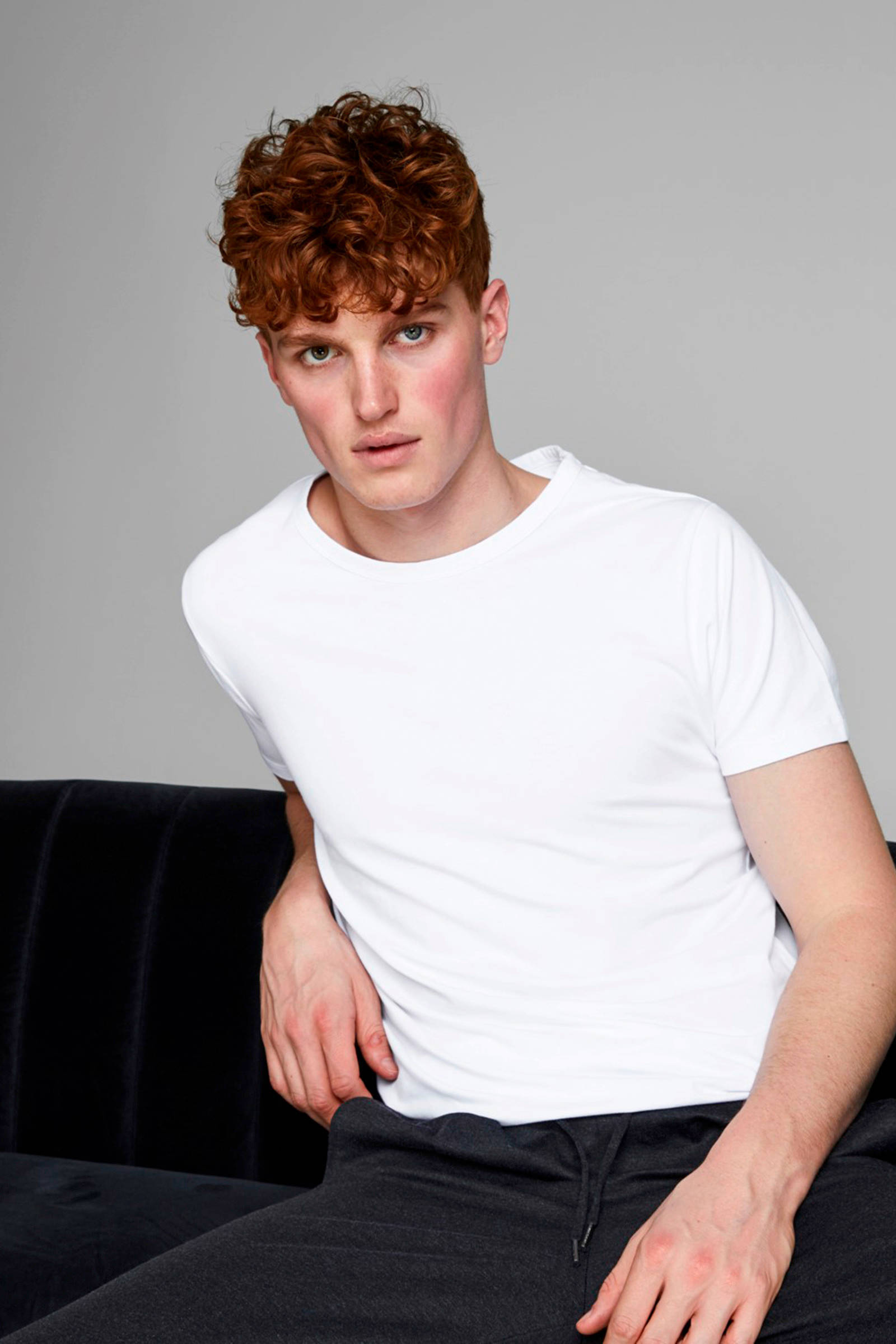 JACK & JONES ondershirt wit