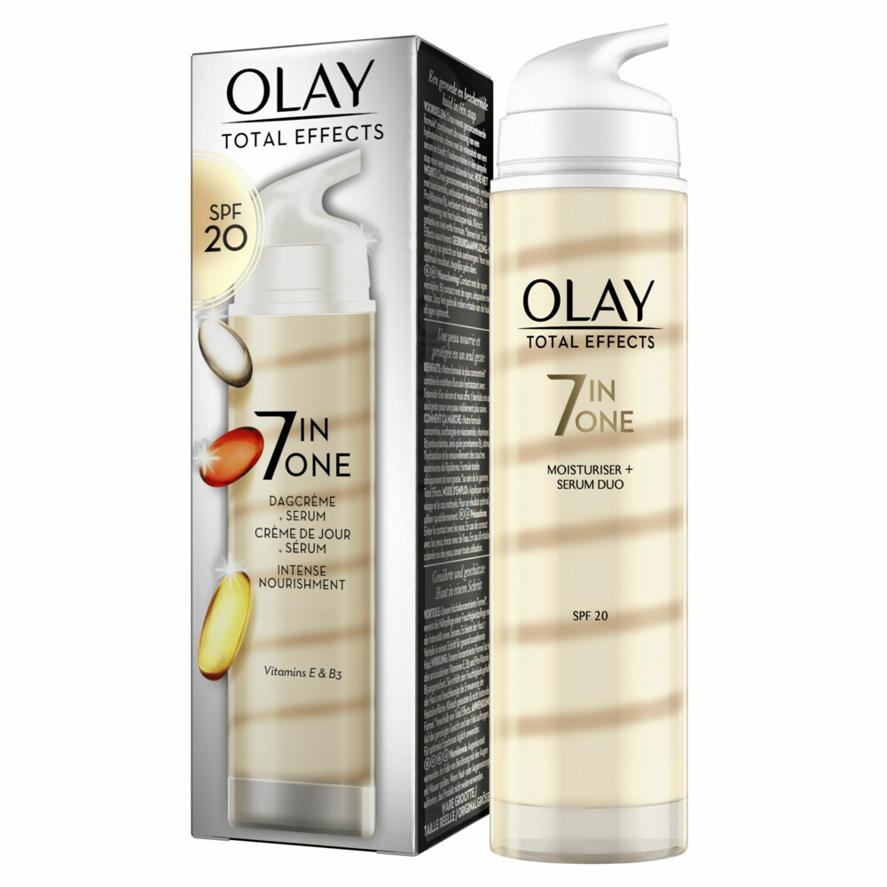 Olay Total Effects 7-in-1 Dagcrème + Serum SPF 2040 ml