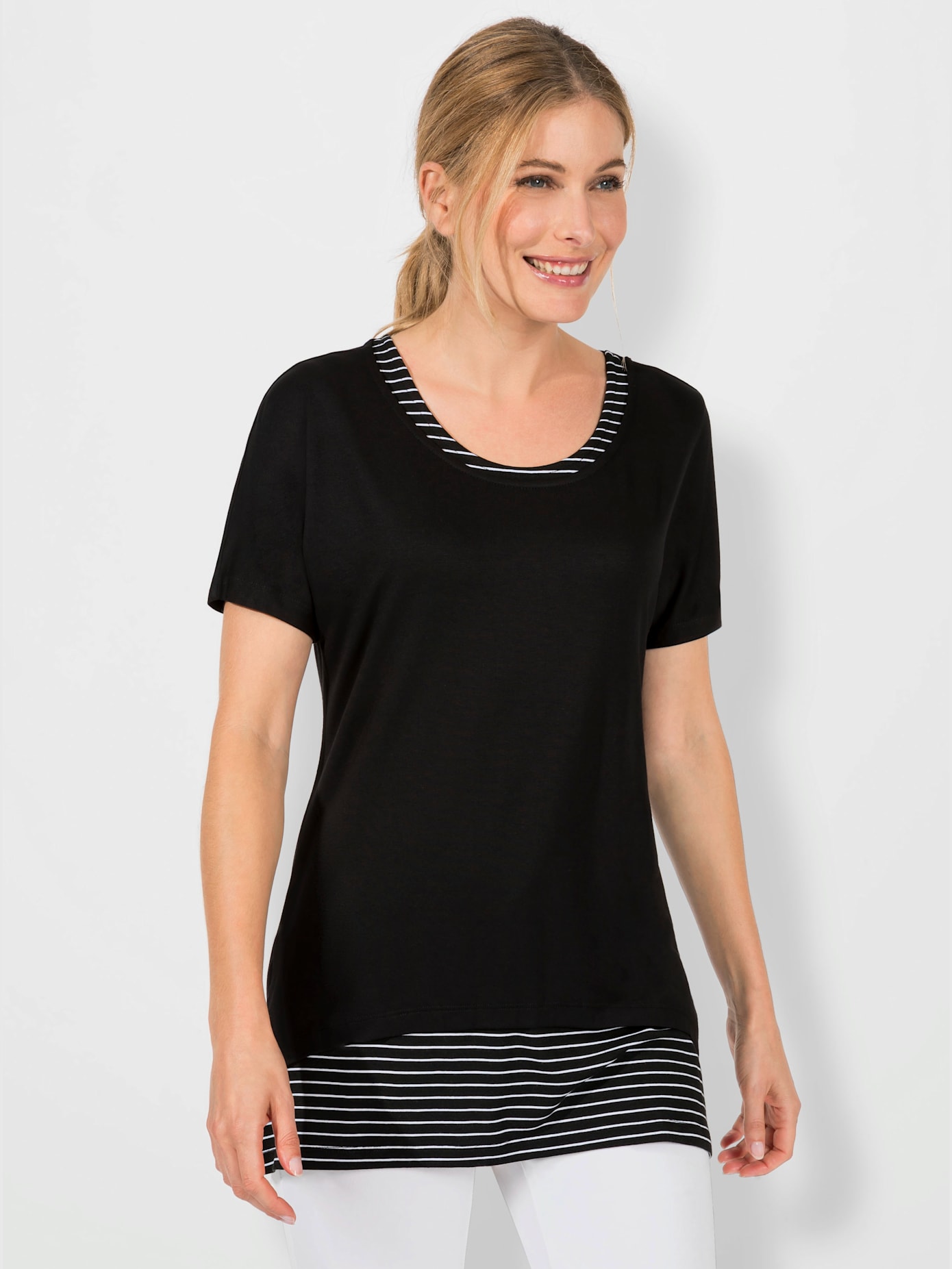 T-shirt + débardeur