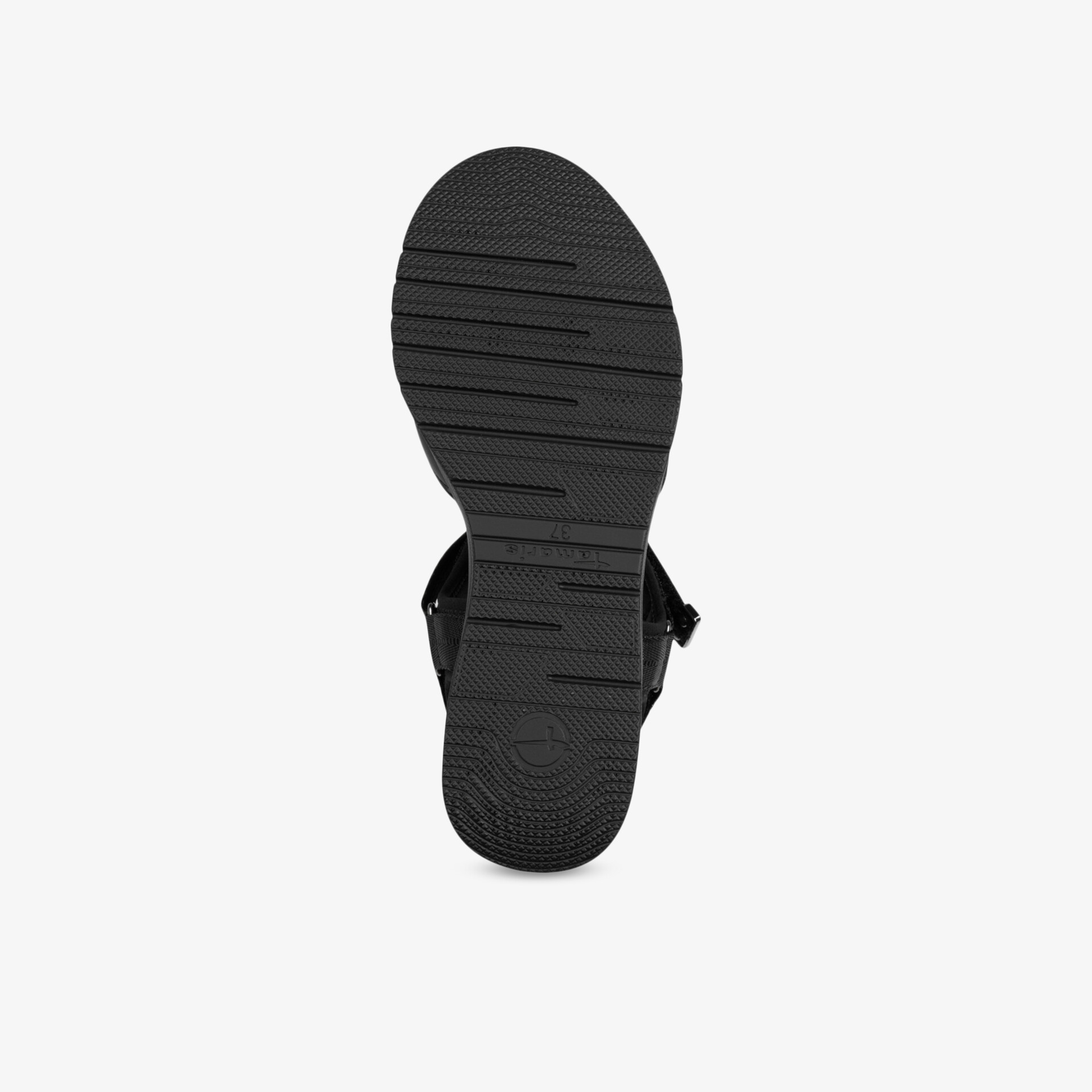 Tamaris Damen Sandalen schwarz