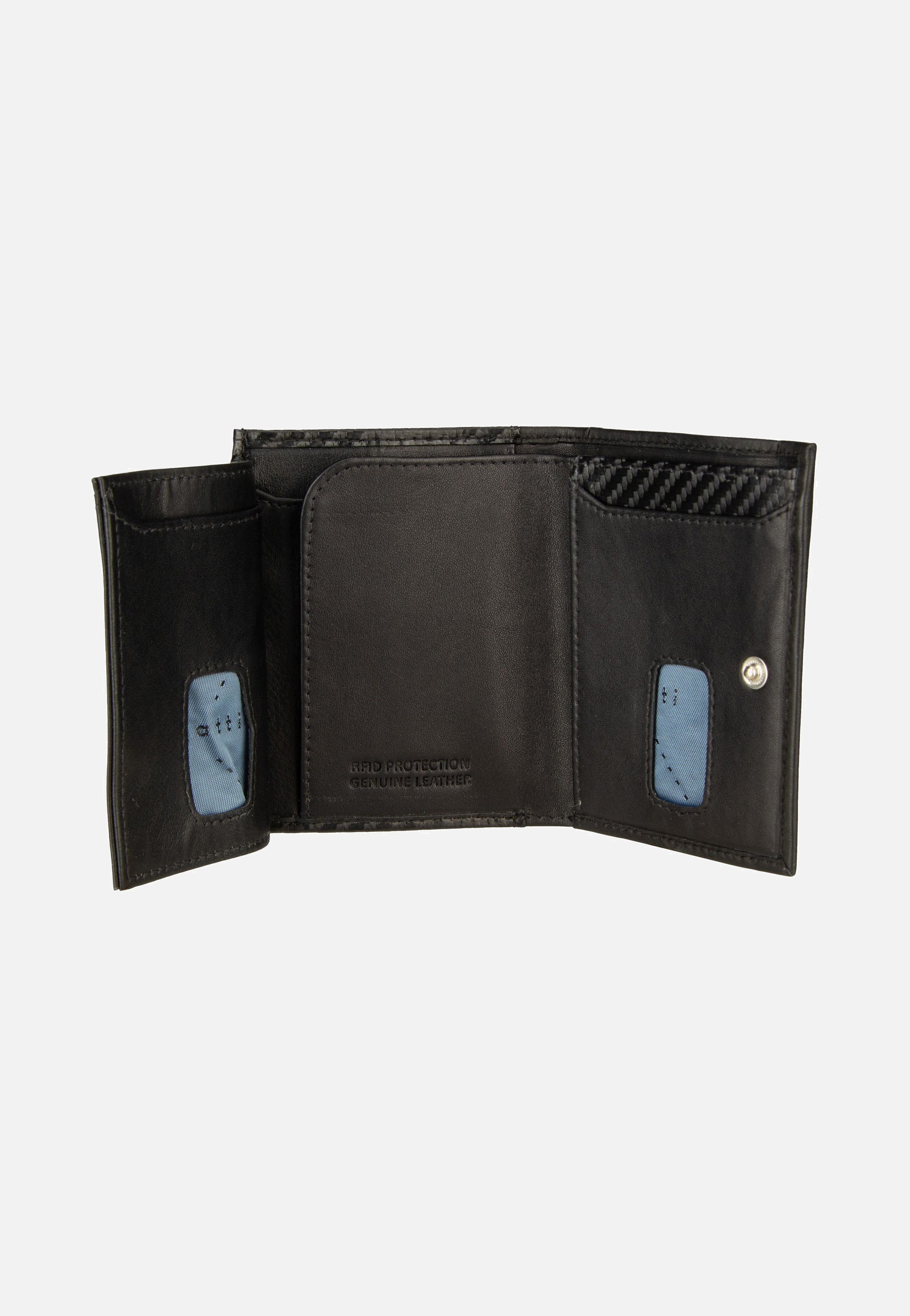 Secure Slim Mini Special 1480C Schwarz - Portemonnaie