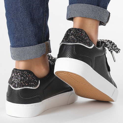 Baskets Femme Sandra 77027 Noir