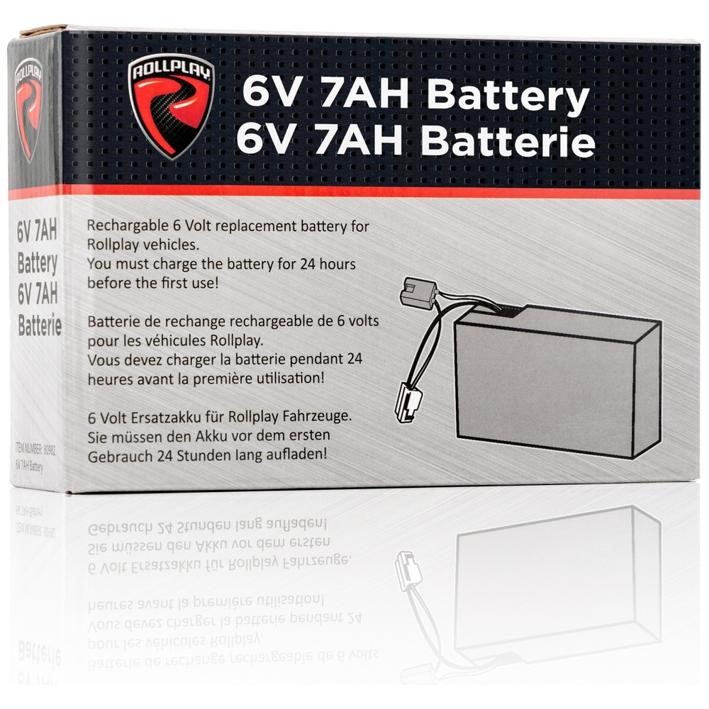 6V 7AH Batterie