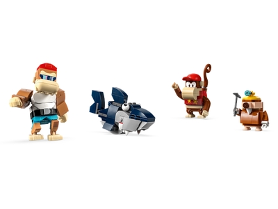 LEGO Uitbreidingsset: Diddy Kongs mijnwagenrit (71425)