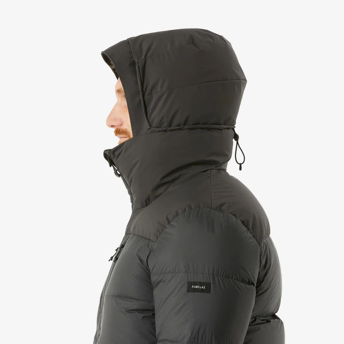 Decathlon Forclaz - Jaqueta puffer com capuz Forclaz MT900 para homem