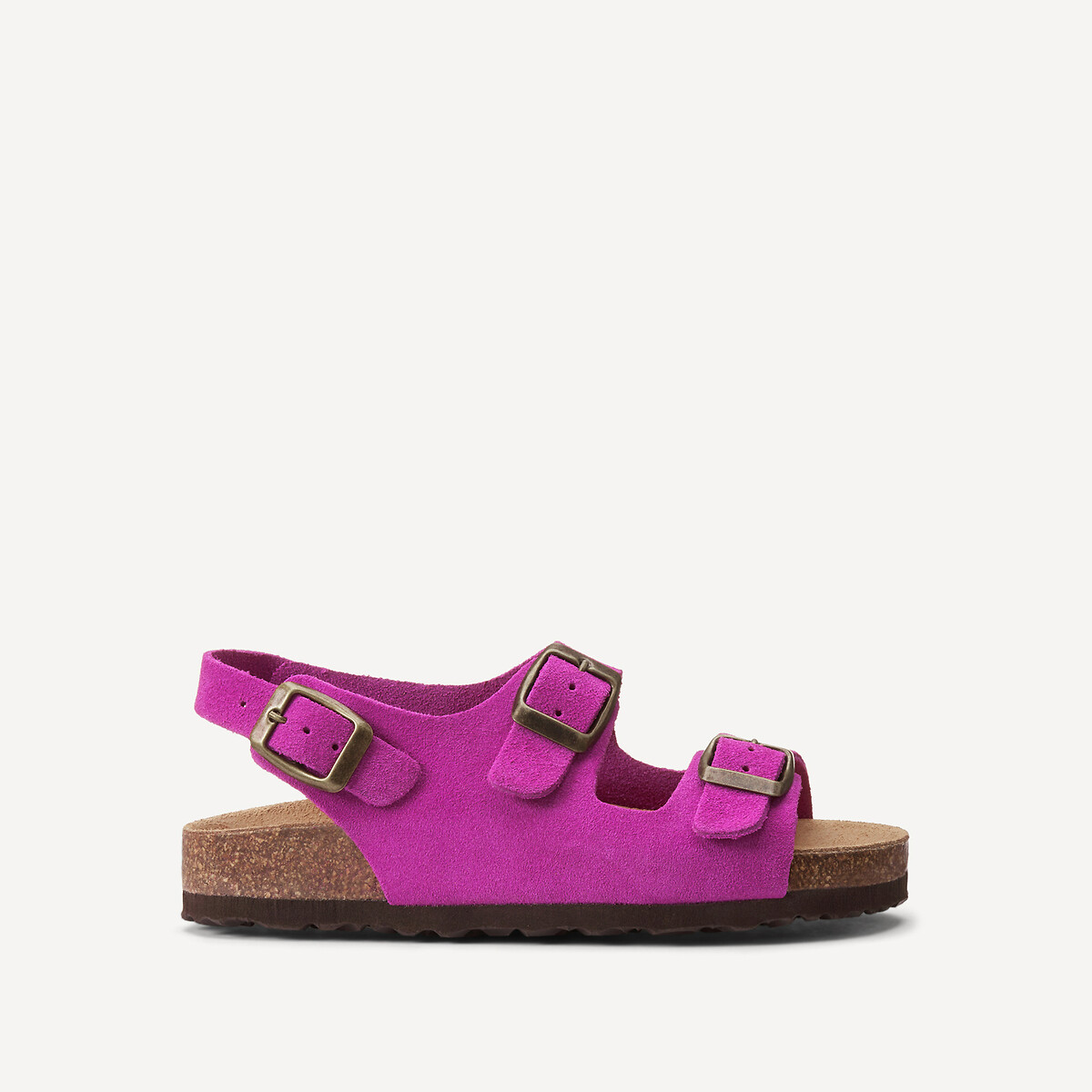 COLEÇÕES LA REDOUTE<br>Leren sandalsen