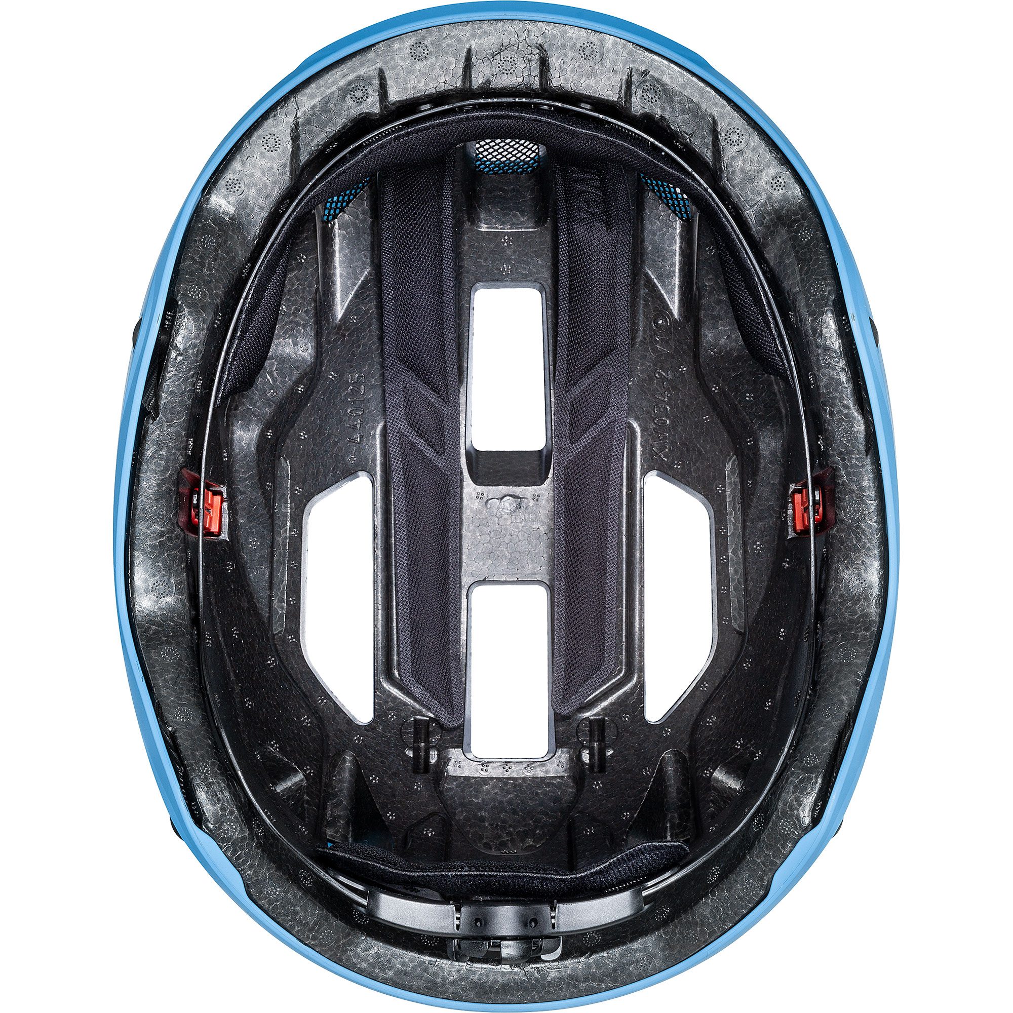 Uvex Stride Fahrradhelm azure matt