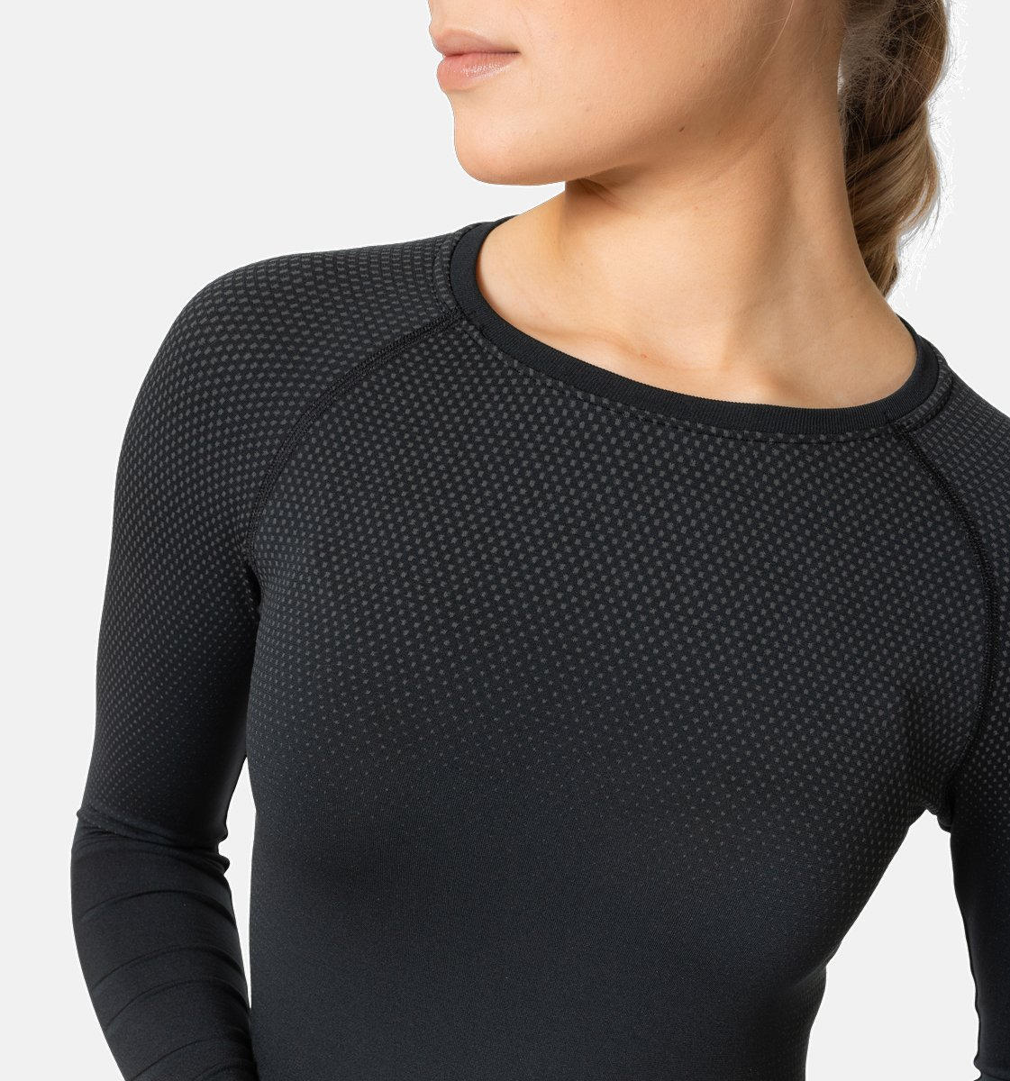 BL Top Crew Neck L/S Performance Light E