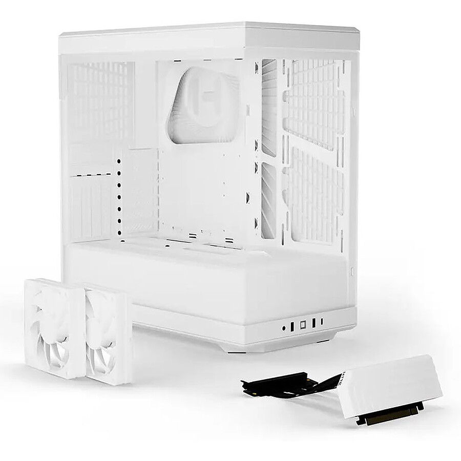 Hyte Y40 Snow White - Blanc