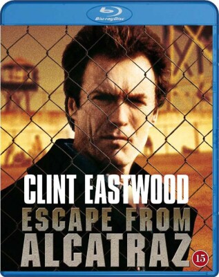 Flugten Fra Alcatraz - Blu-Ray