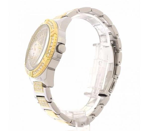 Guess Stainless Steel Fashion Analogue Quartz Watch