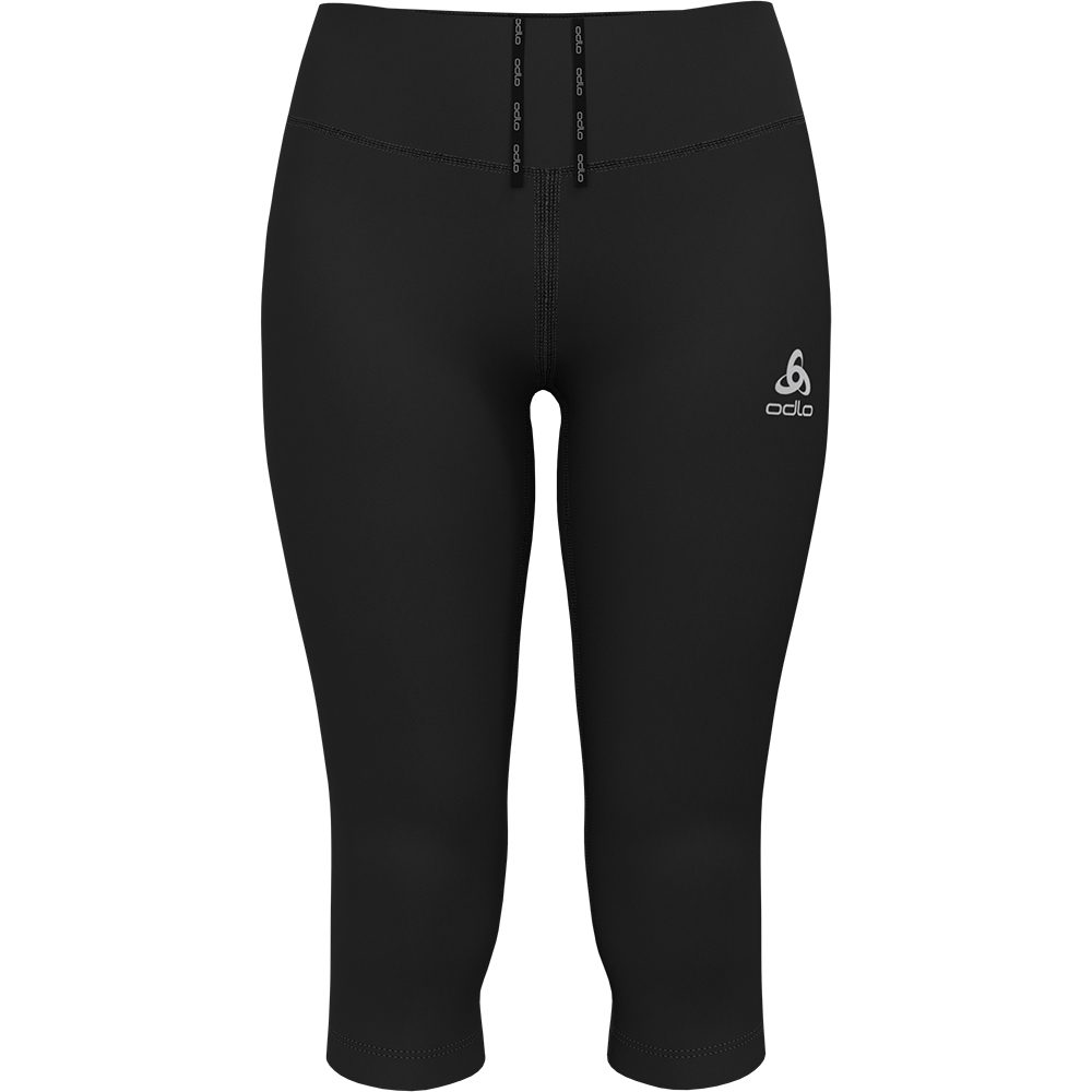 Odlo Essential 3/4 Tights Damen schwarz