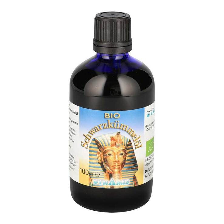 Schwarzkümmel Bio ägypt. Öl, 100 ml