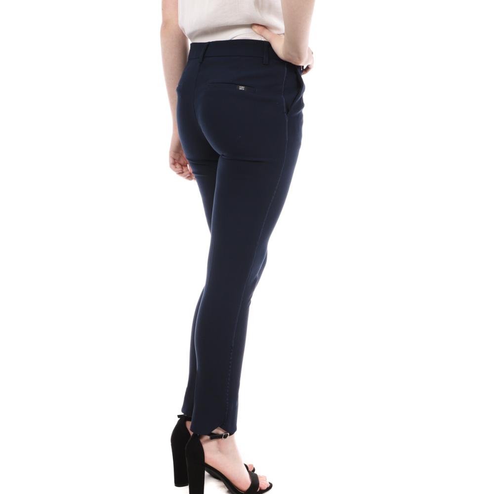 Teddy Smith Pantalon Marine Femme Teddy Smith City Slit