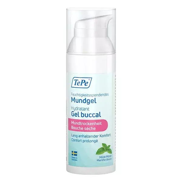 Gel bucal TePe sabor menta suave 50ml
