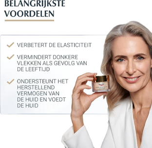 Eucerin Hyaluron-Filler Huidverzorgingsset - Elasticity Dagcrème SPF15 en Nachtcrème - 2 Stuks