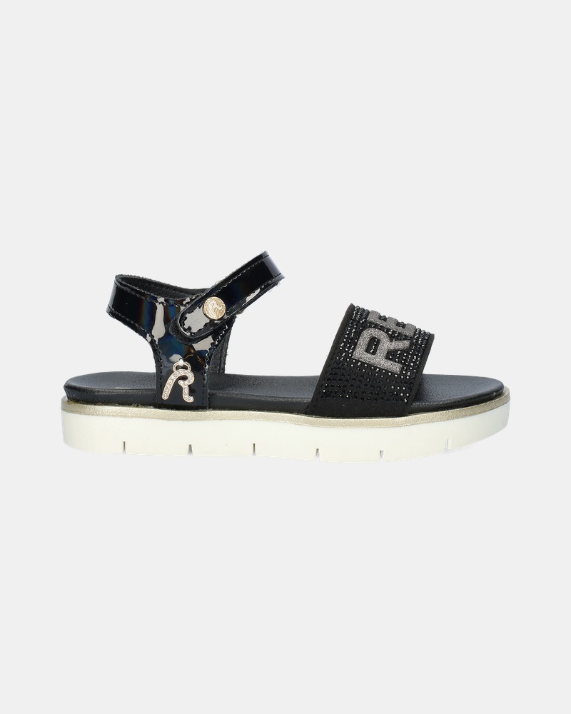 Replay Sandalen  - zwart