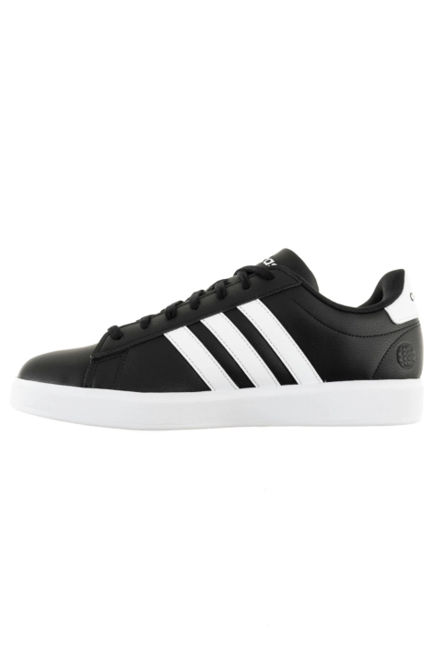 Baskets basses adidas originals grand court noiess/ftwbla/noiess
