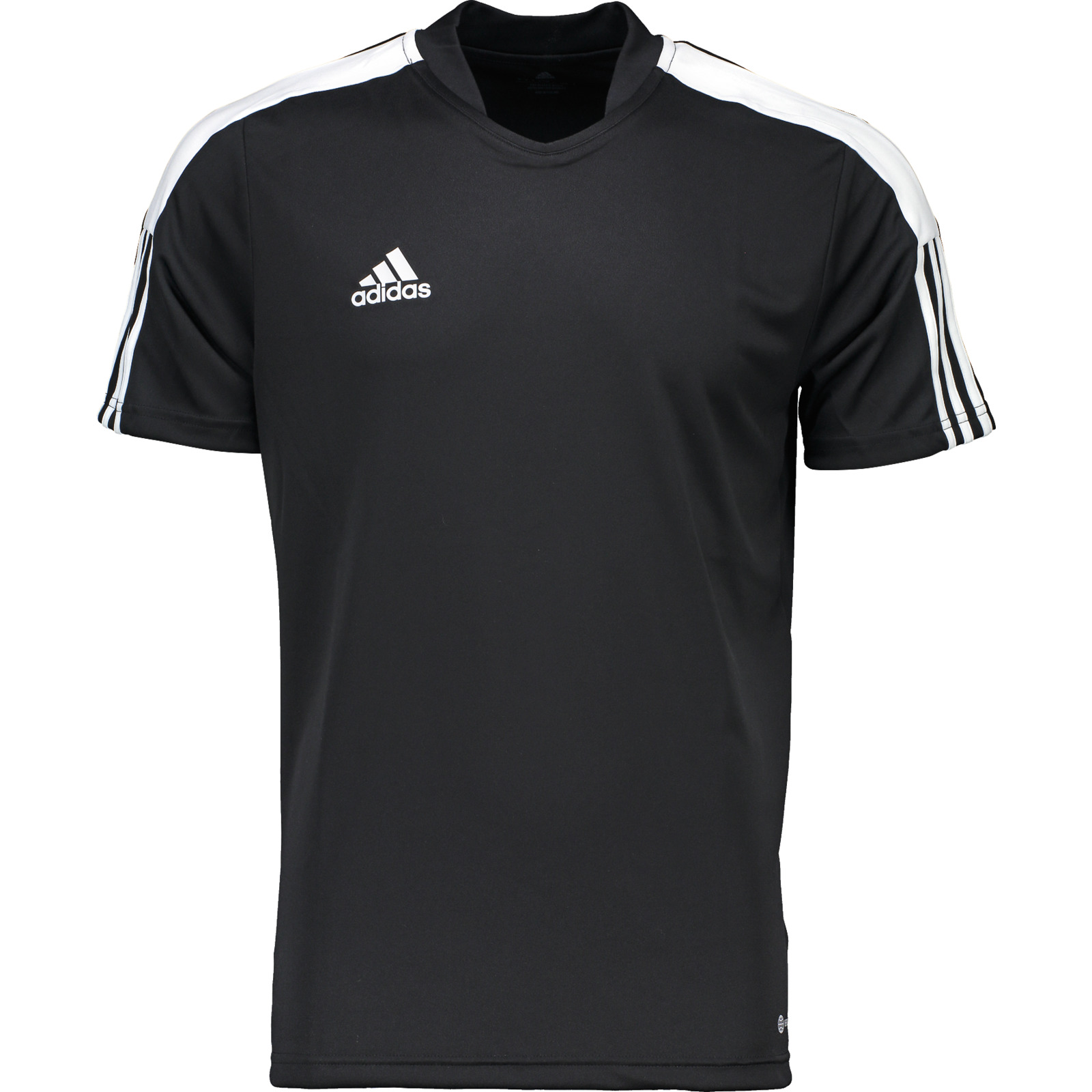 Adidas Tiro Jersey Herren-T-Shirt div. Farben S, schwarz