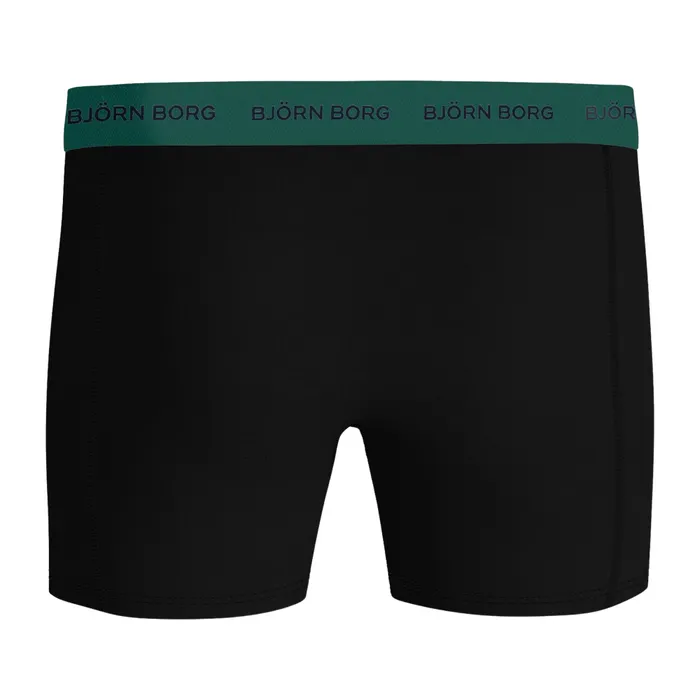 Bjorn Borg Björn Borg Cotton Stretch Boxershorts Heren (5-pack)