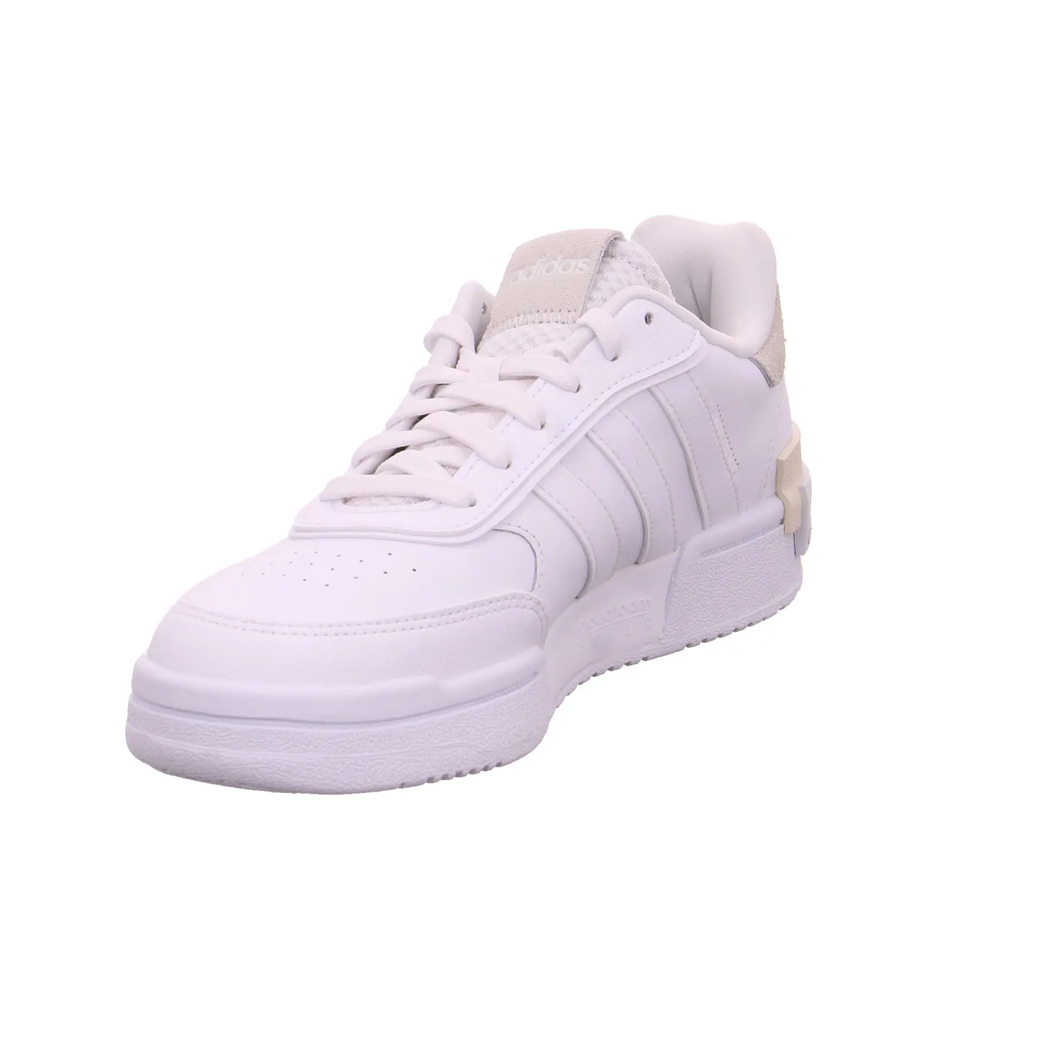 ADIDAS Sneaker- Streetschuh Damen Weiss Leder
