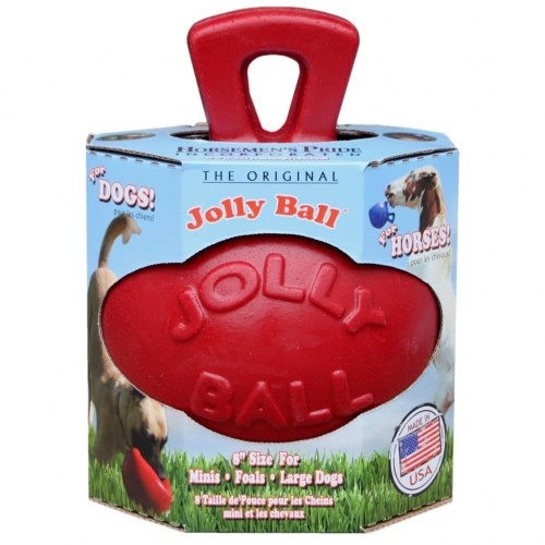 Brinquedo resistente para cães, vermelho