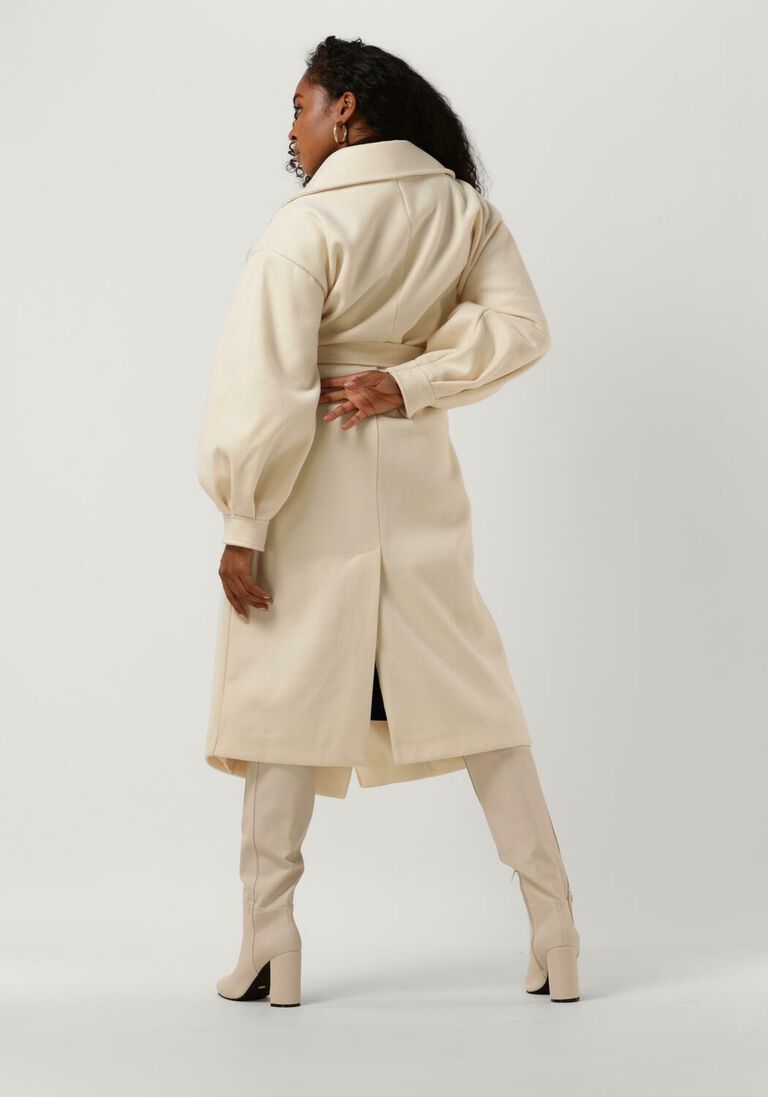FREEBIRD ecru freebird mantel lexie coat