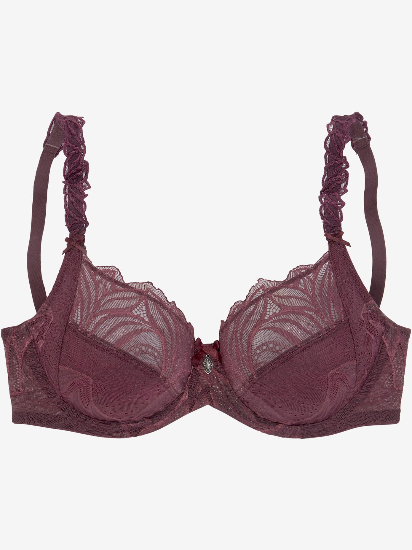 Soutien-gorge à armatures. bretelles fantaisie