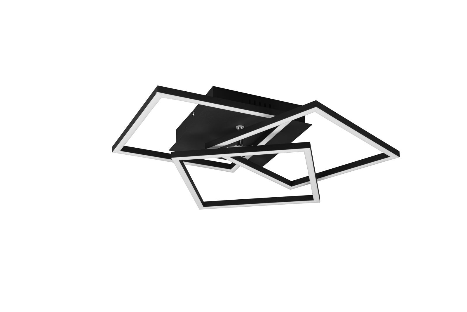 RL LED Deckenlampe MOBILE 39 x 42 cm schwarz