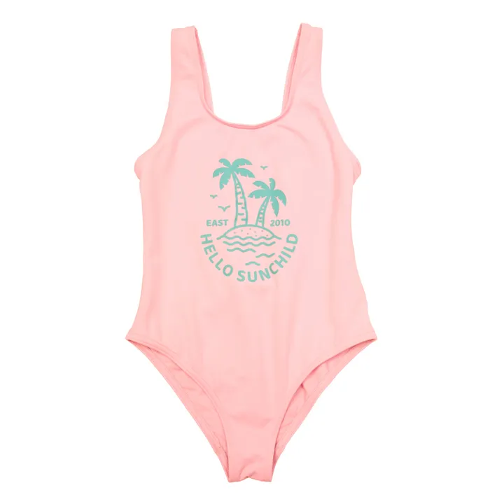 Sunchild Maillot 1 Pièce Louhello | Rose