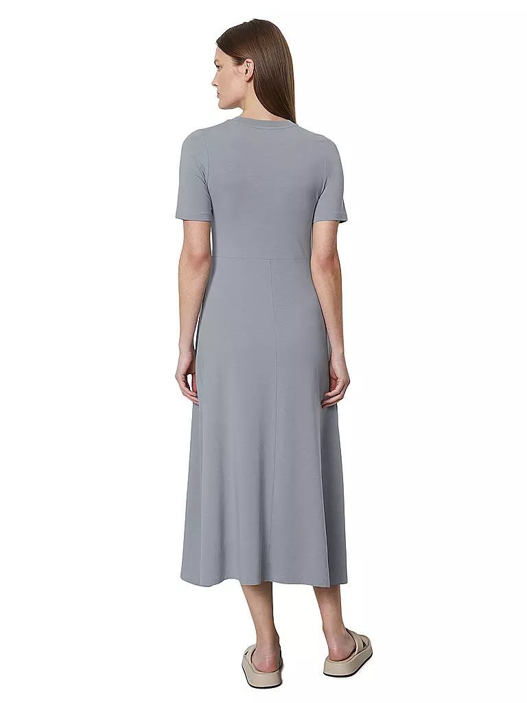 MARC O'POLO Midikleid hellblau