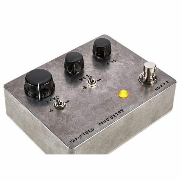 Fairfield Circuitry Hors d'Oeuvre Act. Feedb. Loop