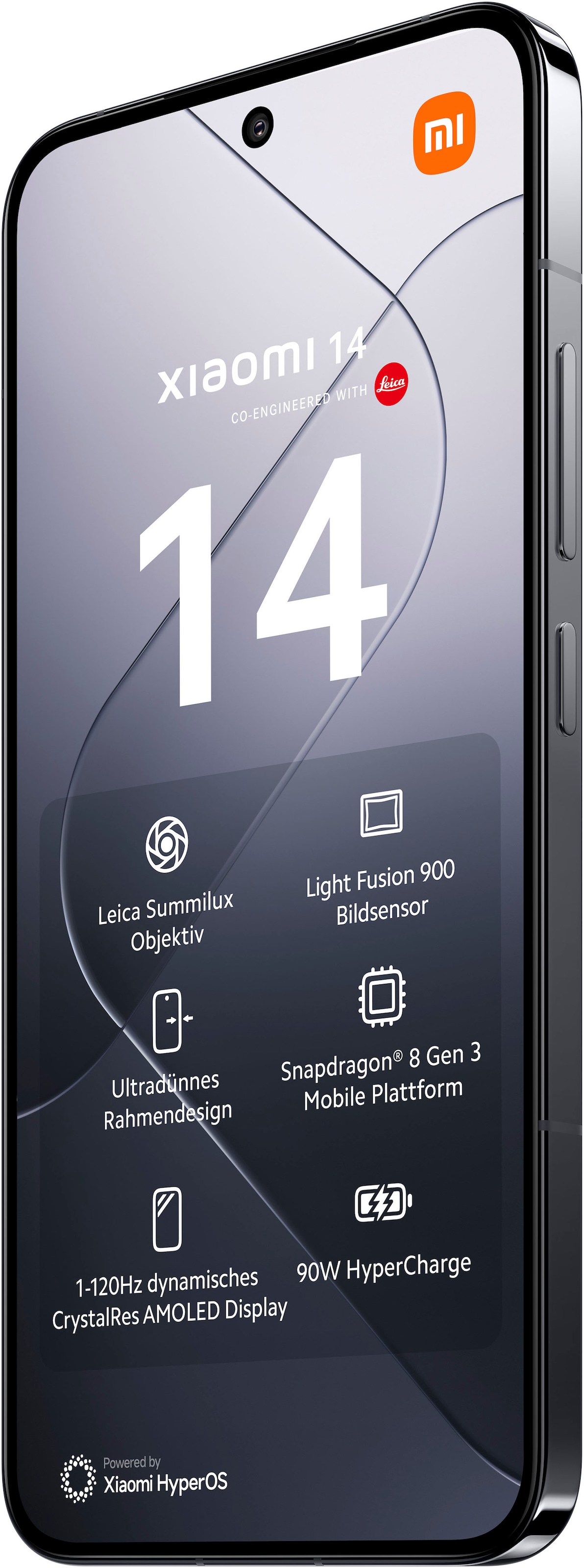 Xiaomi Smartphone »14 12+512 GB« schwarz