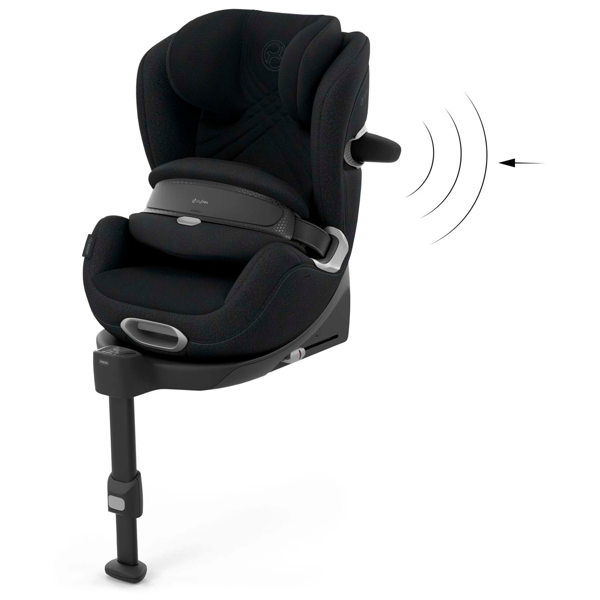Cybex Anoris T2 i-Size Plus zwart - isofix autostoelen - Prénatal