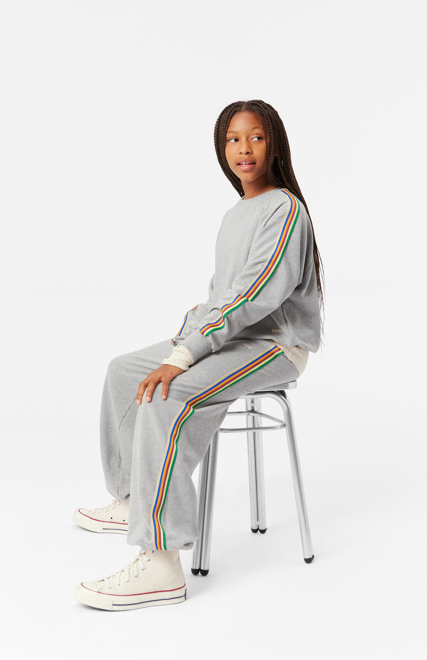 Malinda - Grey Melange