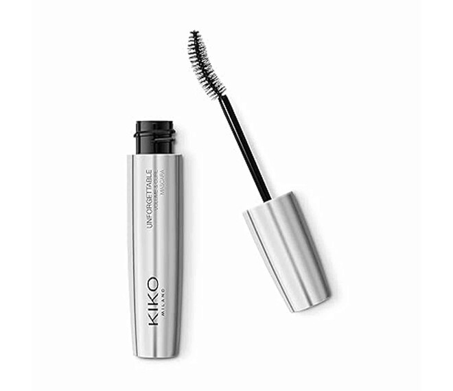 KIKO MILANO Unforgettable Volume & Curl Mascara Volumizing MascaraBlack 01