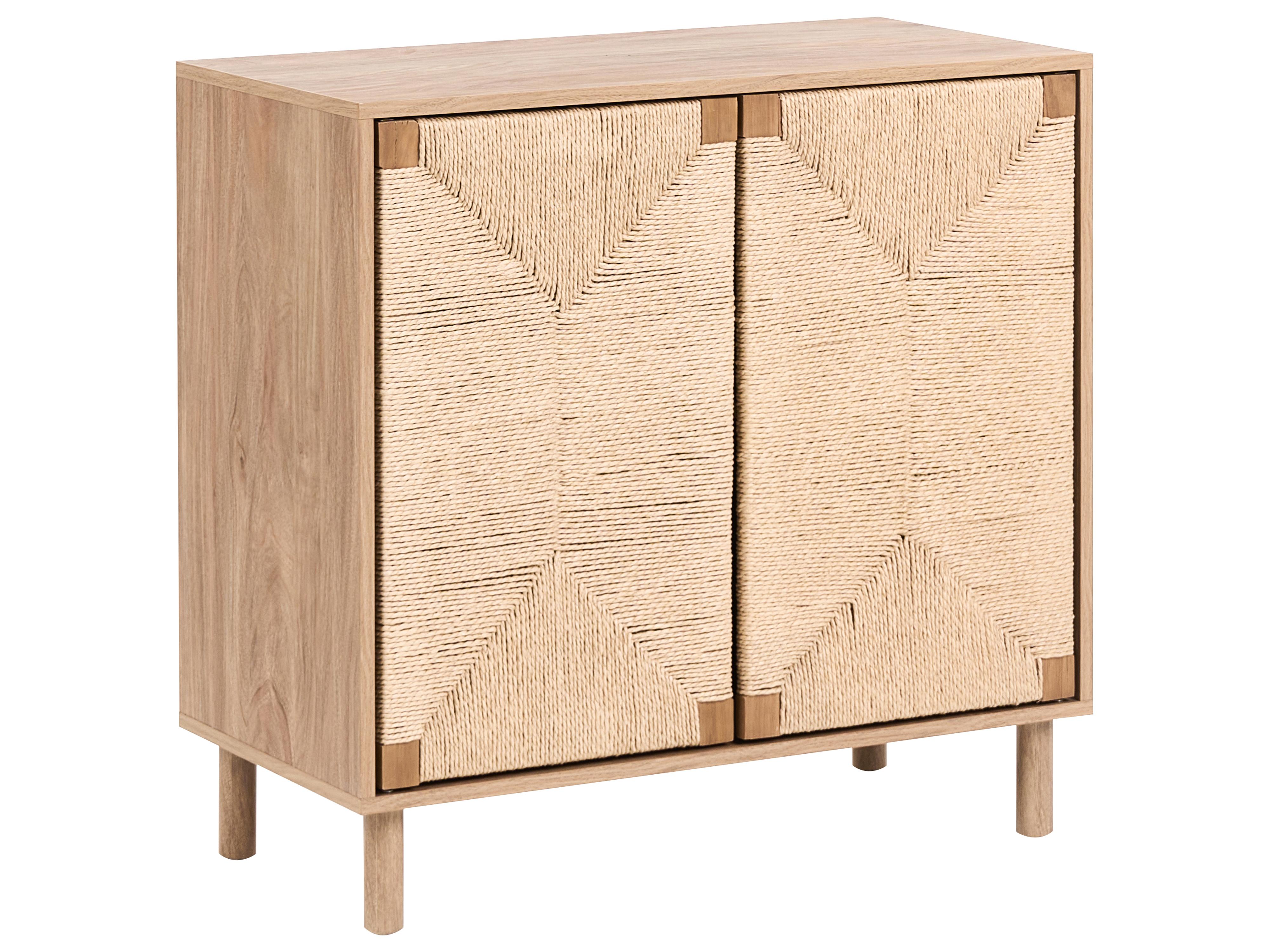 Dressoir met 2 deuren BONDI Lichtbruin