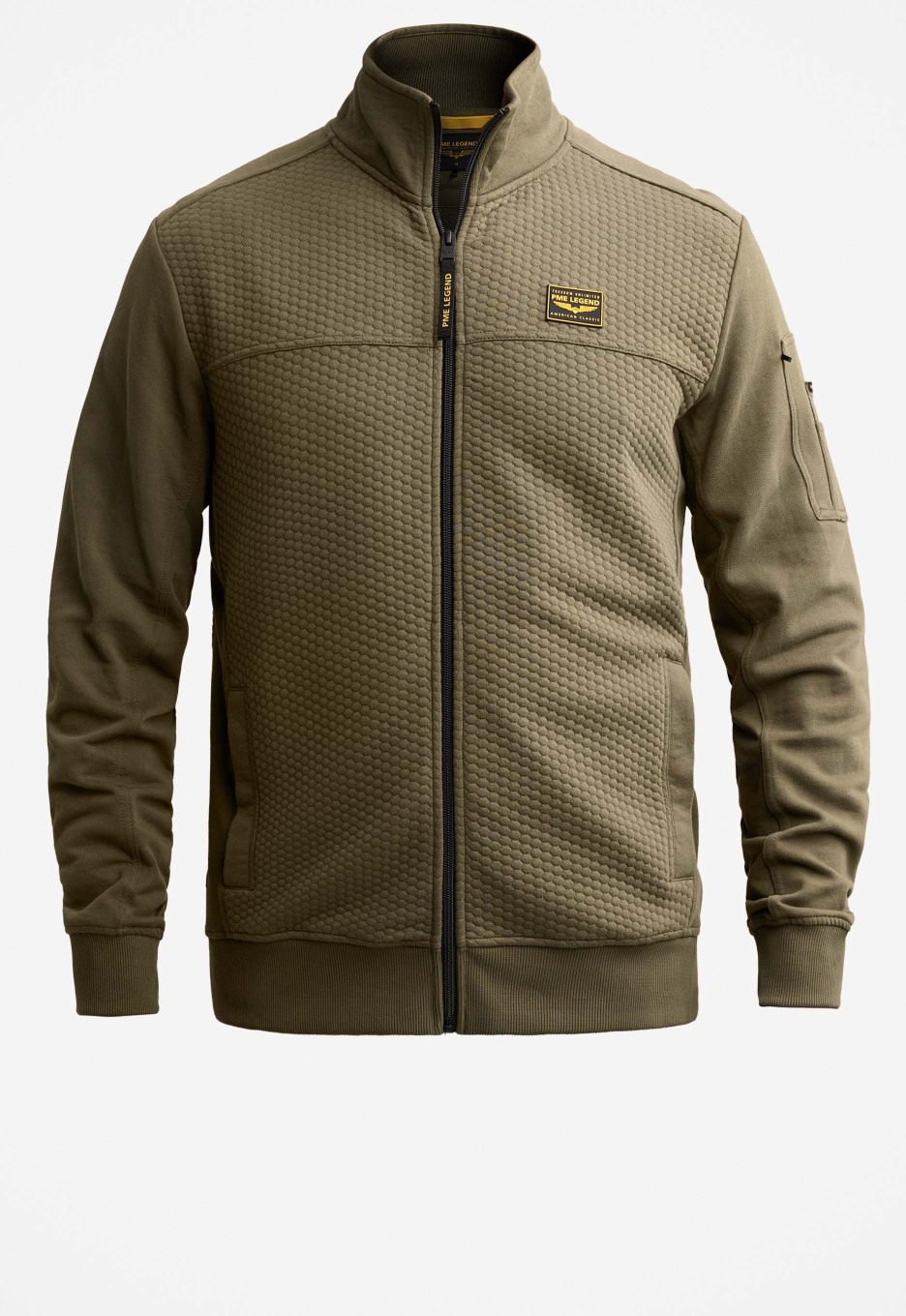 PME Legend Jacquard Interlock Vest