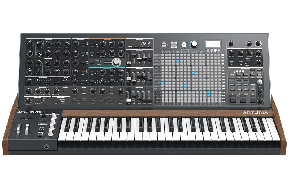 Synthesizer MatrixBrute inkl. Flight Case<br>Analoger Synthesizer, 49-Tasten