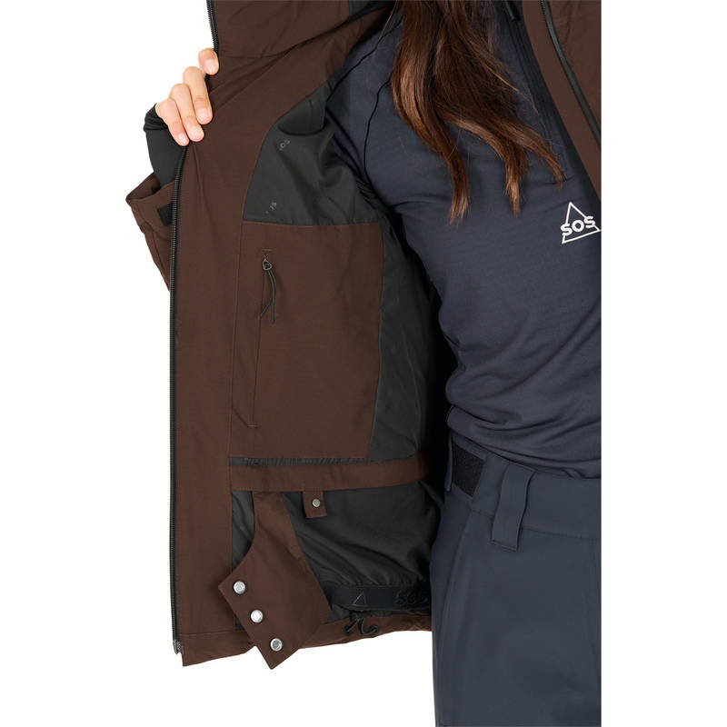 SOS Fieberbrunn 2L Insulated Dynejakke Dame