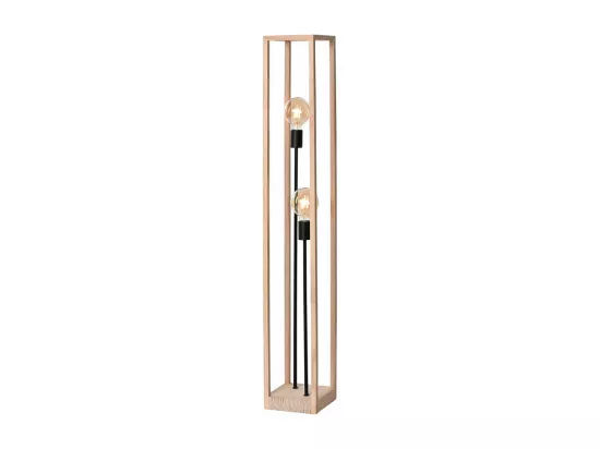 Lampadaire Home ESPRIT Marron Noir