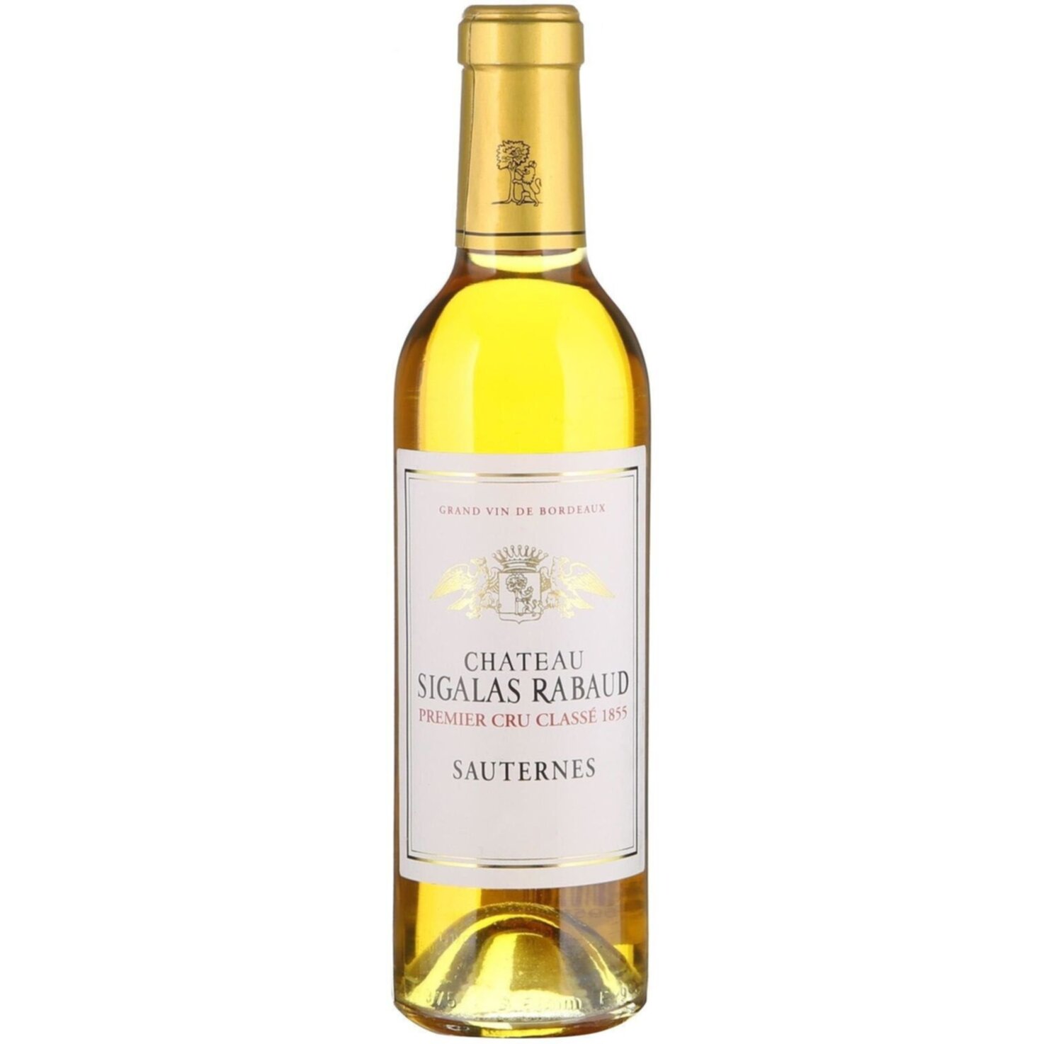 Sauternes AOC 1er Cru Classé Château Sigalas Rabaud -37.5cl
