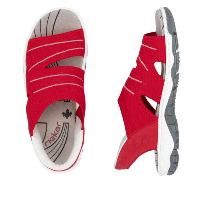 Rieker Ready 2 Go Sandal Dame