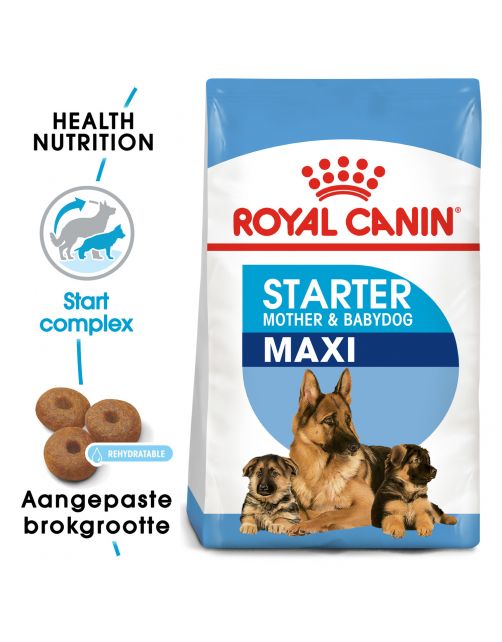 Royal Canin Maxi Starter Mother & Babydog - Puppy-Hondenvoer - 15 kg