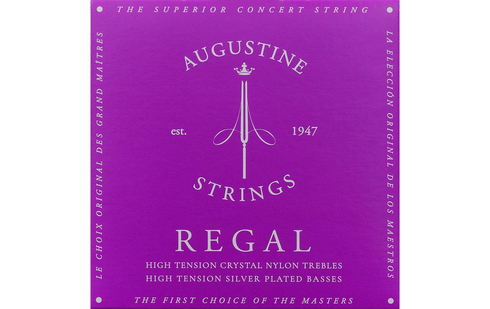 Gitarrensaiten Regal Blue – HardSaitensatz für Klassikgitarre